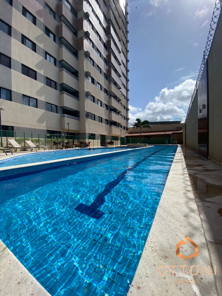 Apartamento à venda - 75 m2 - 3 quartos - Lagoa Nova/Dixsep-Rosado! 8 02 1