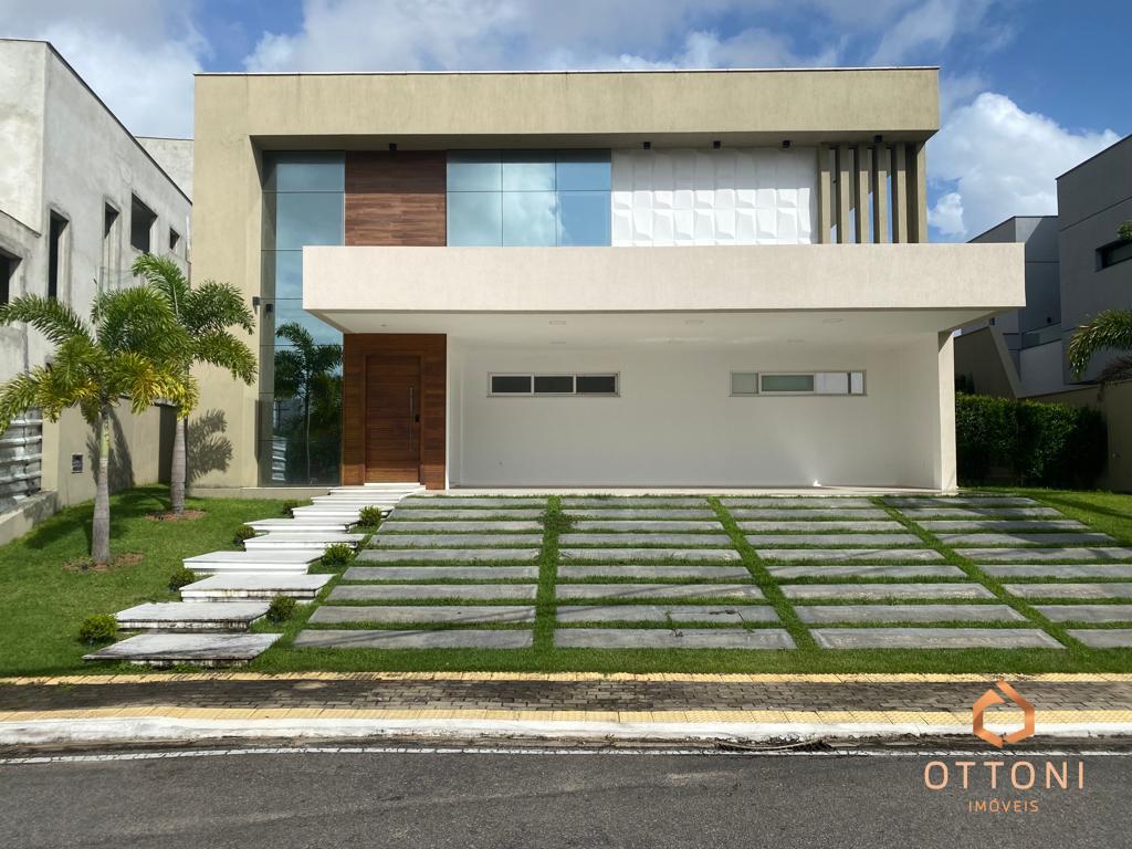 Casa à venda no Condomínio Flora Boulevard - 435m2 - Ponta Negra 2 flora boulevard