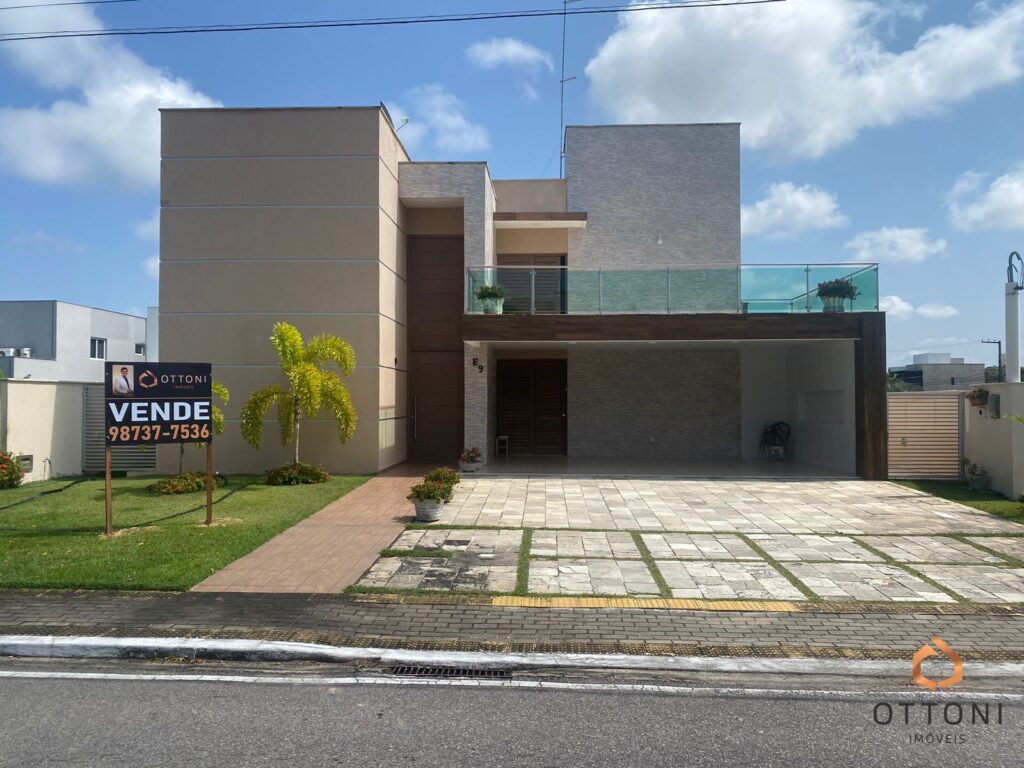 Casa à venda - 272 m2 - 4 quartos - Ponta Negra - Flora Boulevard 1 flora boulevard