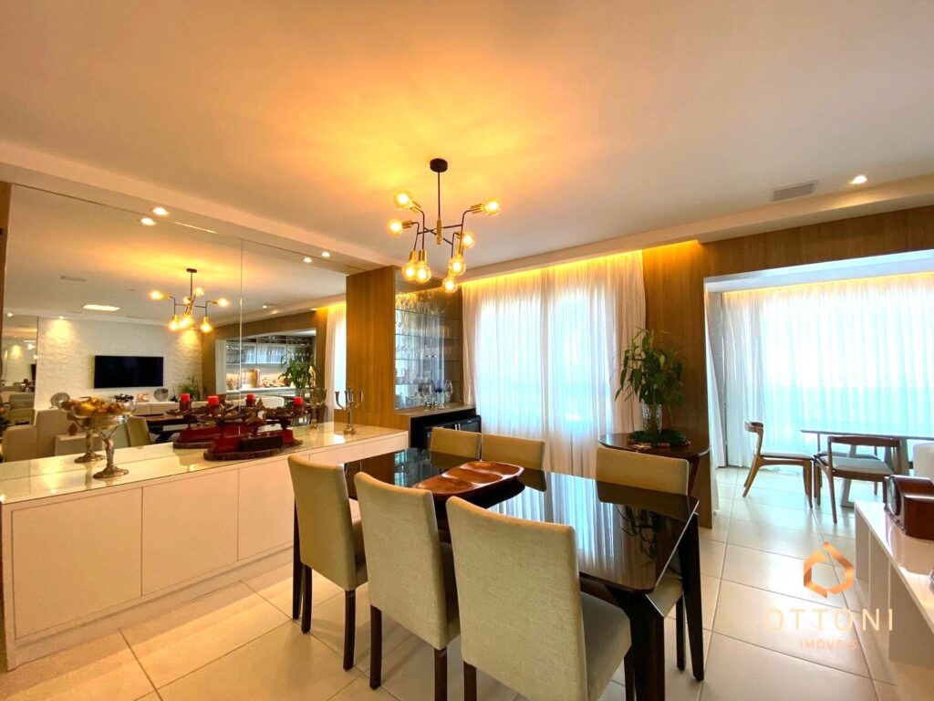 Apartamento à Venda - 148 m2 - Lagoa Nova - 3 quartos - Residencial Vivant. 4 Residencial Vivant